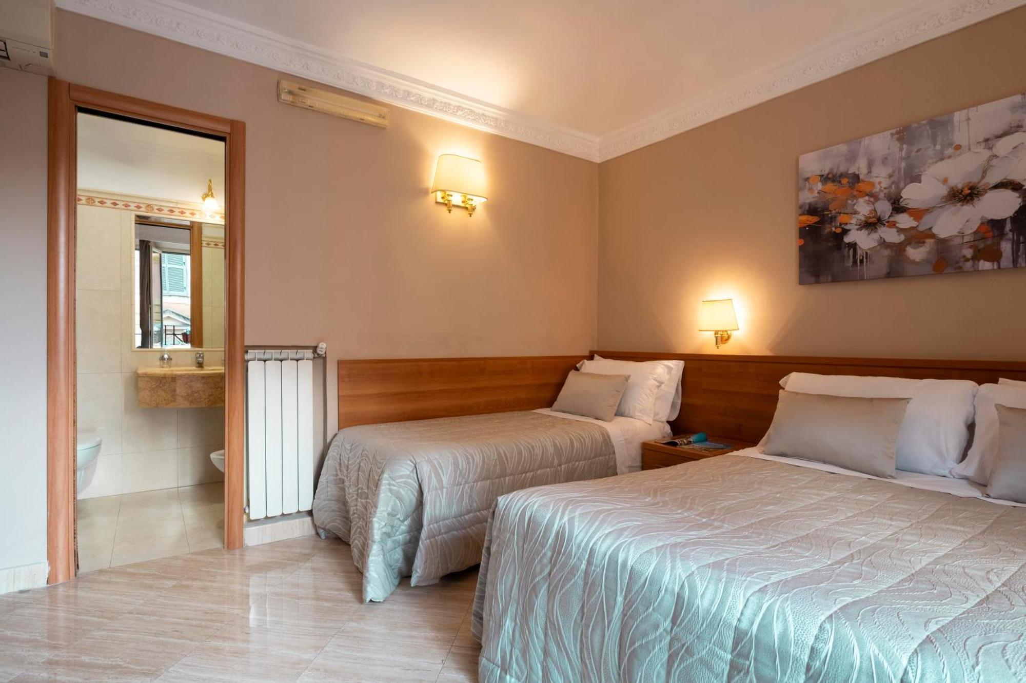 Hotel Magic Roma Dış mekan fotoğraf
