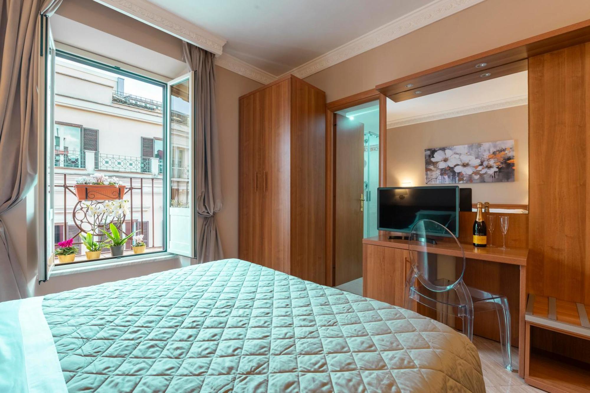 Hotel Magic Roma Dış mekan fotoğraf