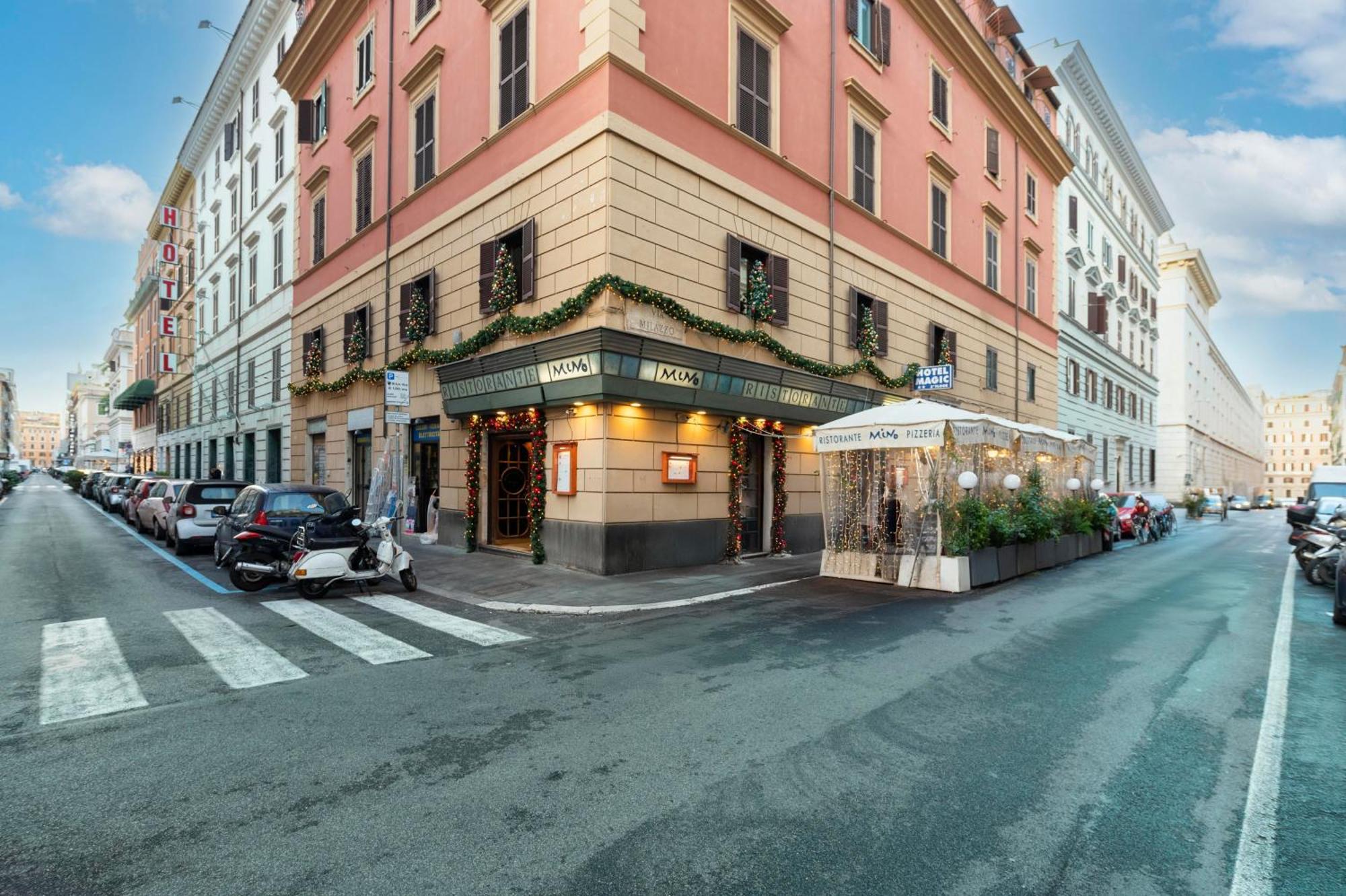 Hotel Magic Roma Dış mekan fotoğraf