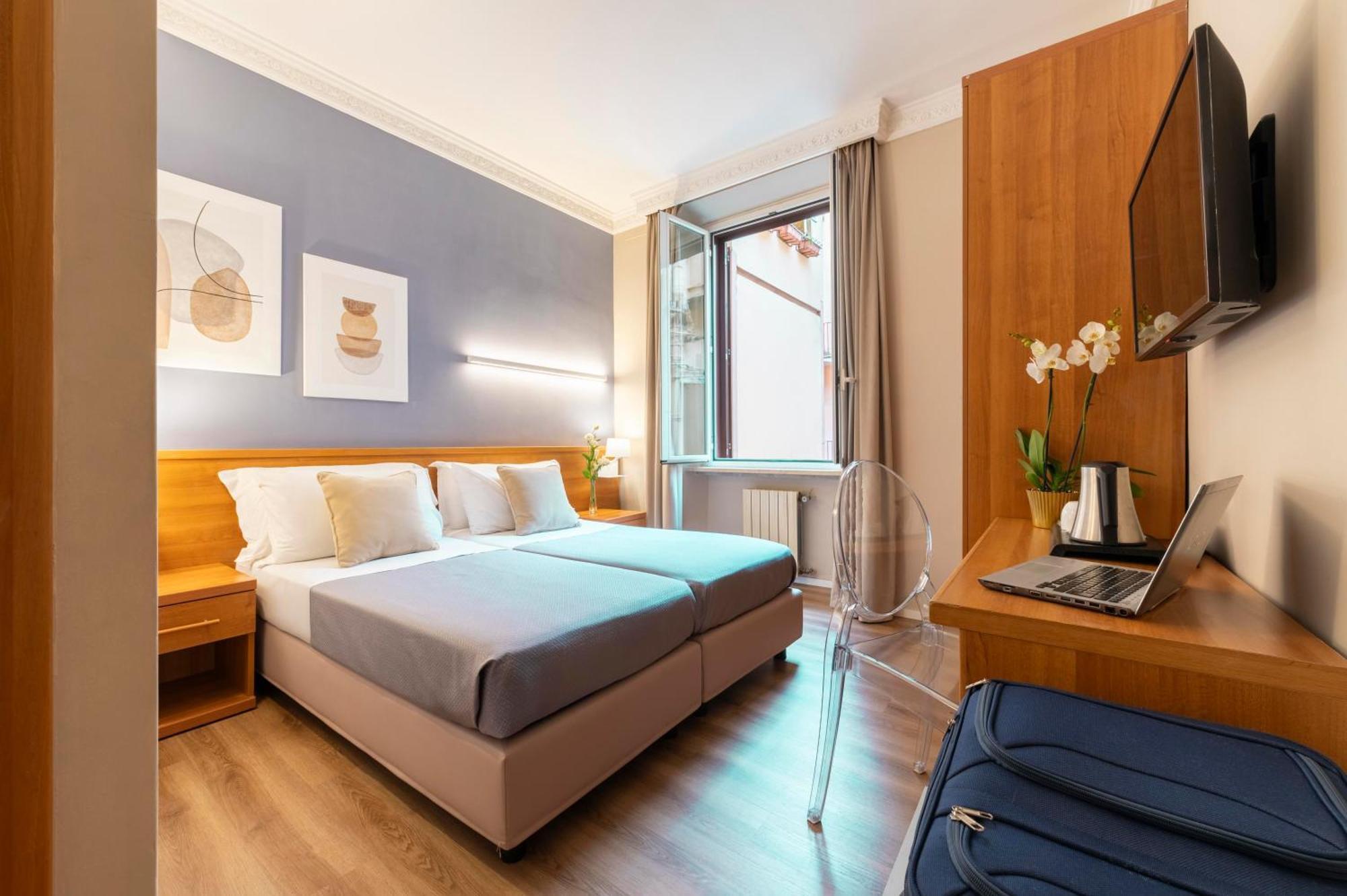 Hotel Magic Roma Dış mekan fotoğraf