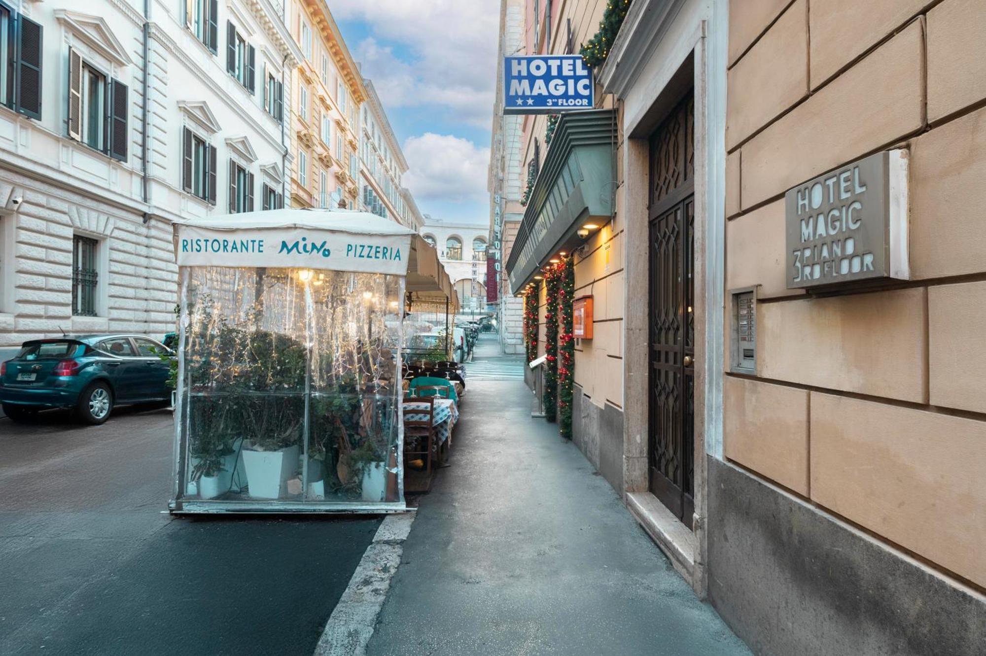 Hotel Magic Roma Dış mekan fotoğraf