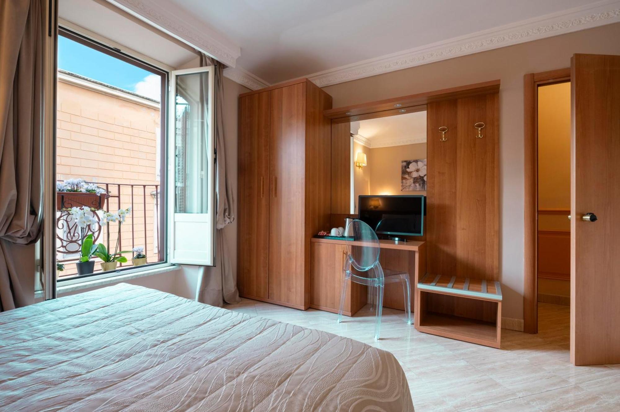 Hotel Magic Roma Dış mekan fotoğraf