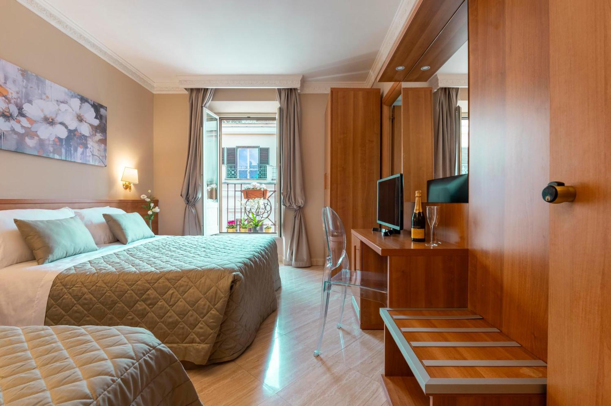 Hotel Magic Roma Dış mekan fotoğraf