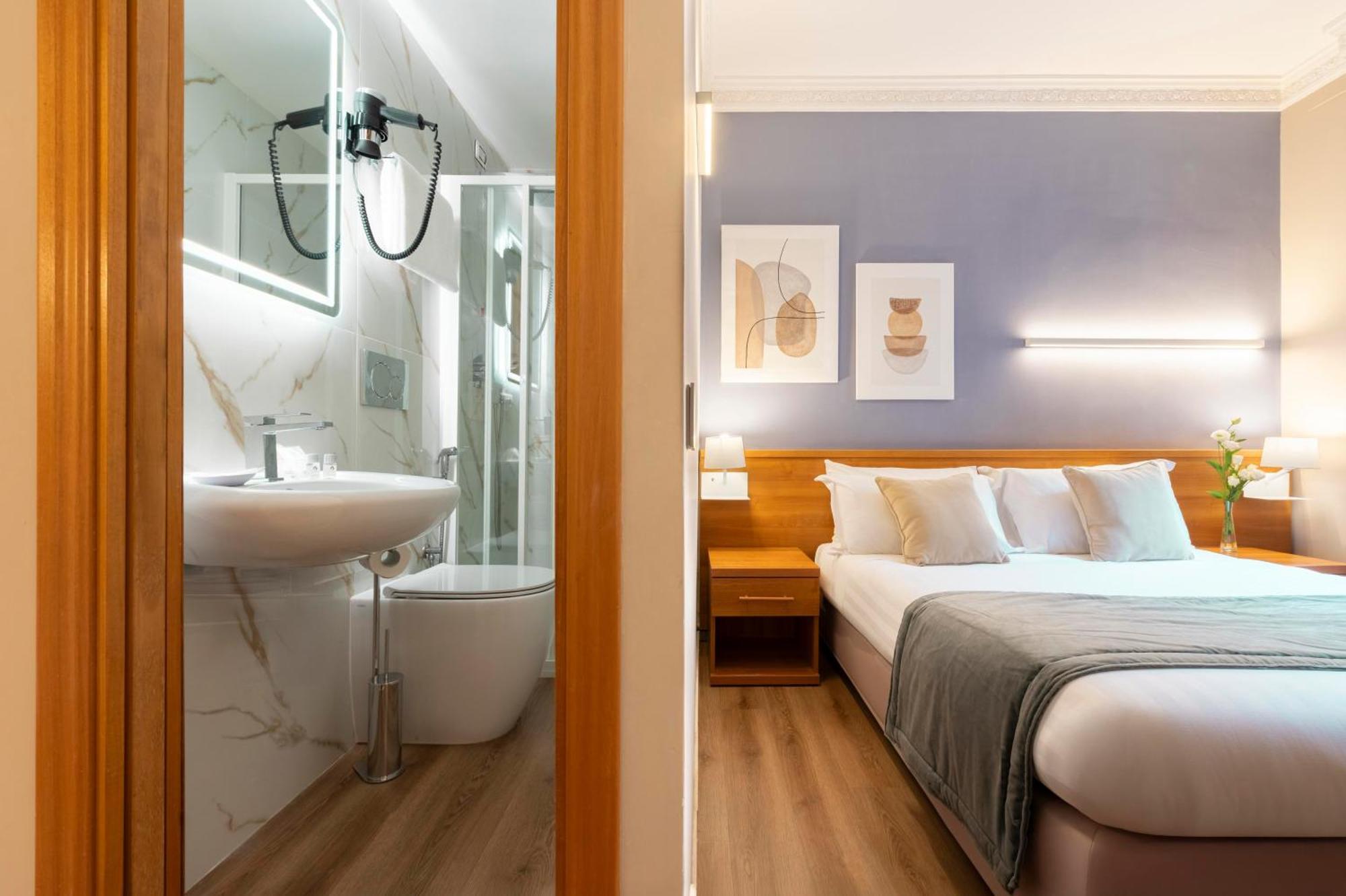 Hotel Magic Roma Dış mekan fotoğraf