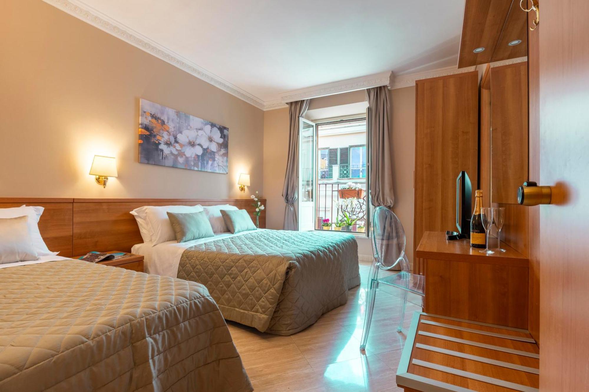 Hotel Magic Roma Dış mekan fotoğraf