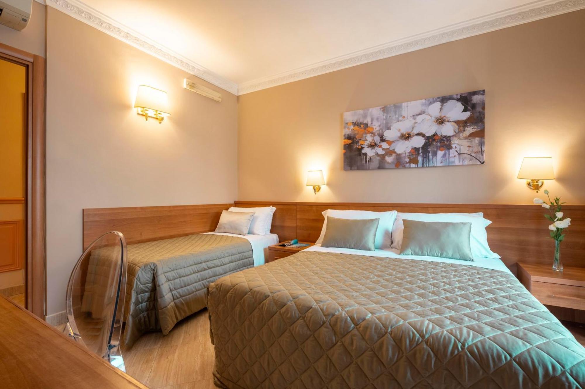 Hotel Magic Roma Dış mekan fotoğraf