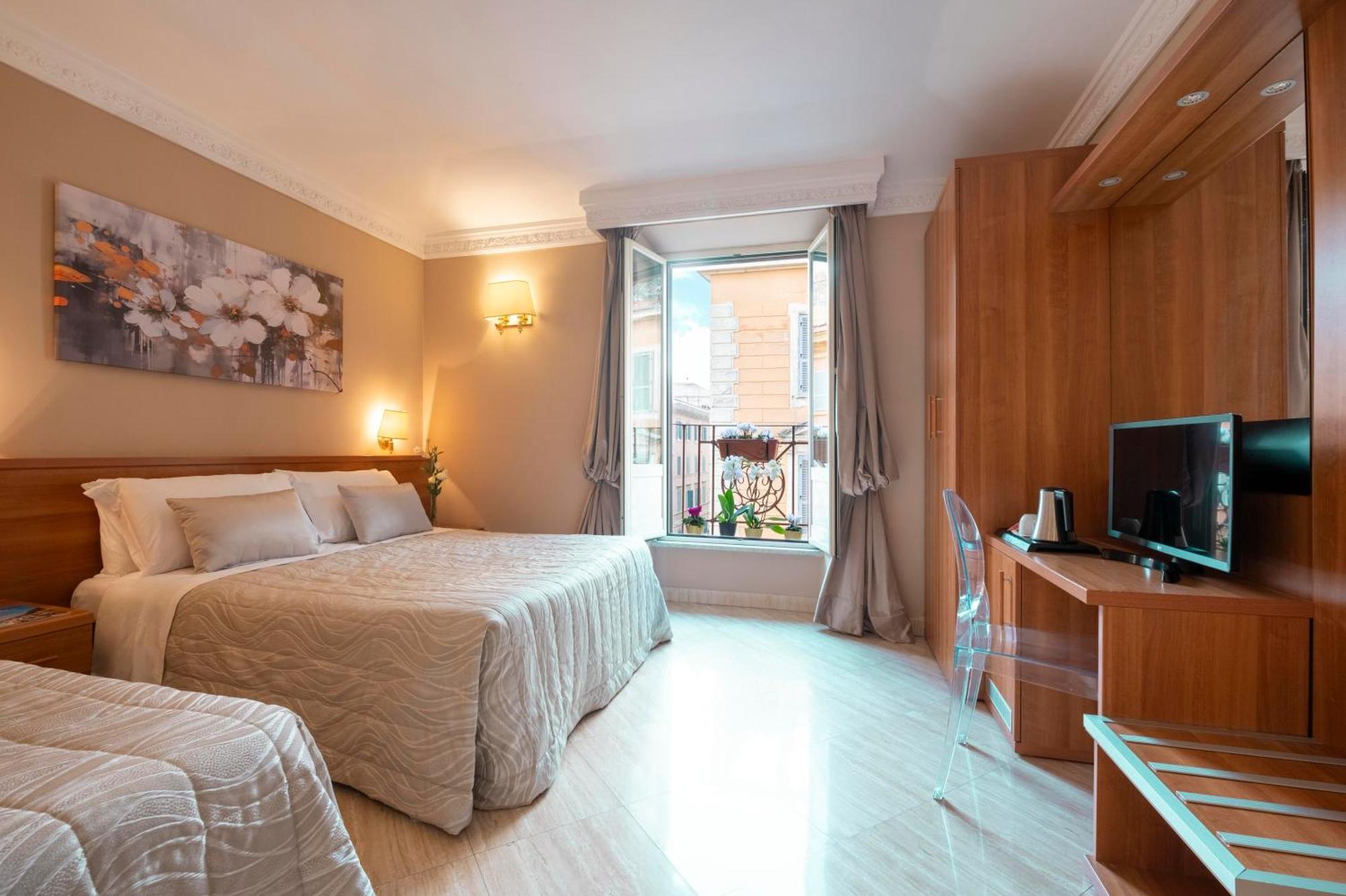Hotel Magic Roma Dış mekan fotoğraf