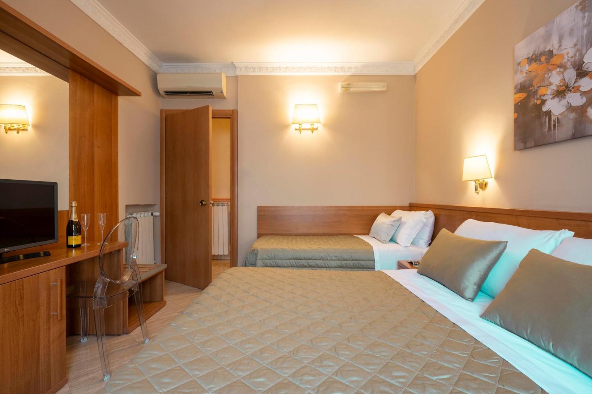 Hotel Magic Roma Dış mekan fotoğraf