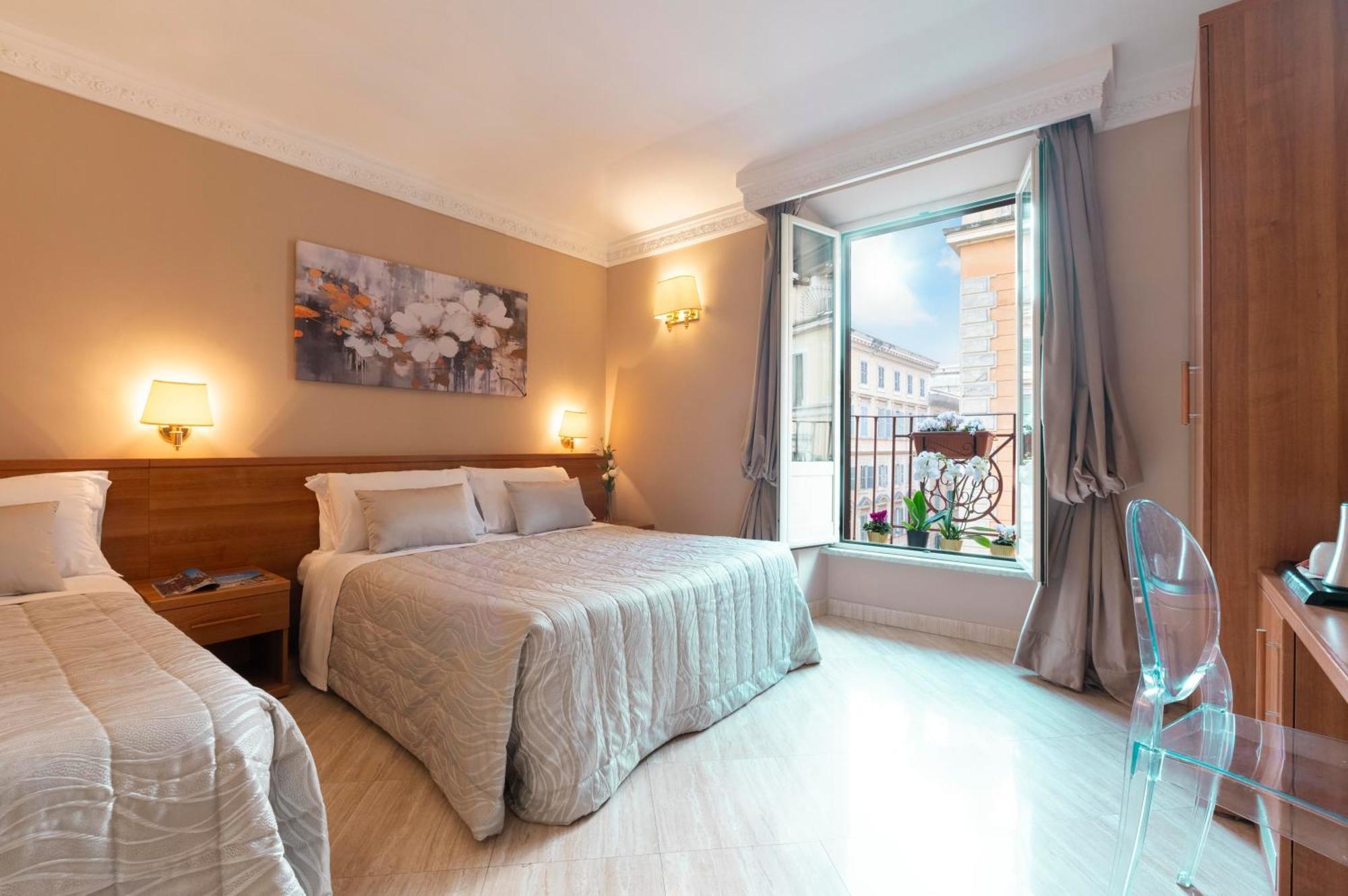 Hotel Magic Roma Dış mekan fotoğraf