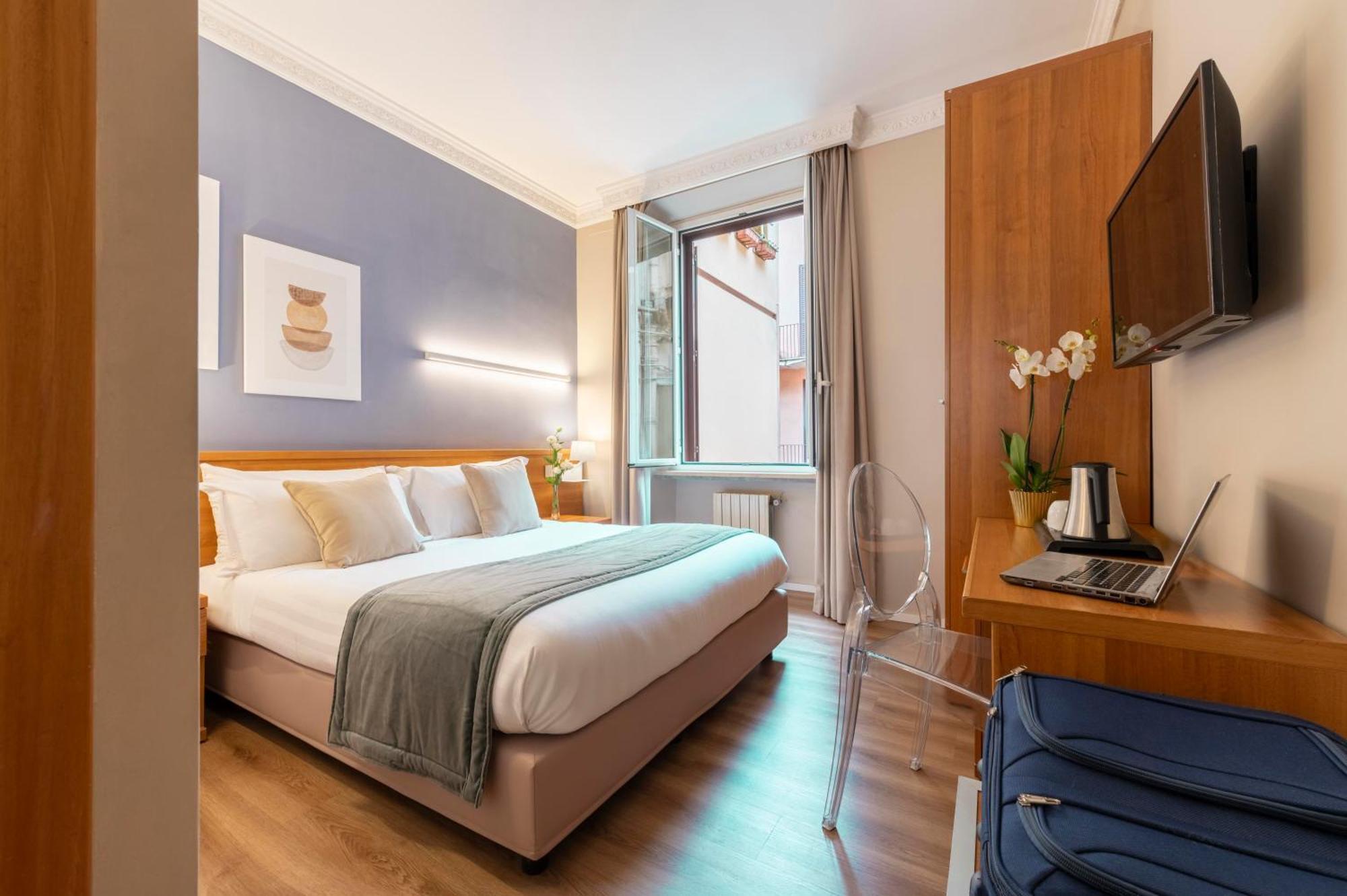 Hotel Magic Roma Dış mekan fotoğraf