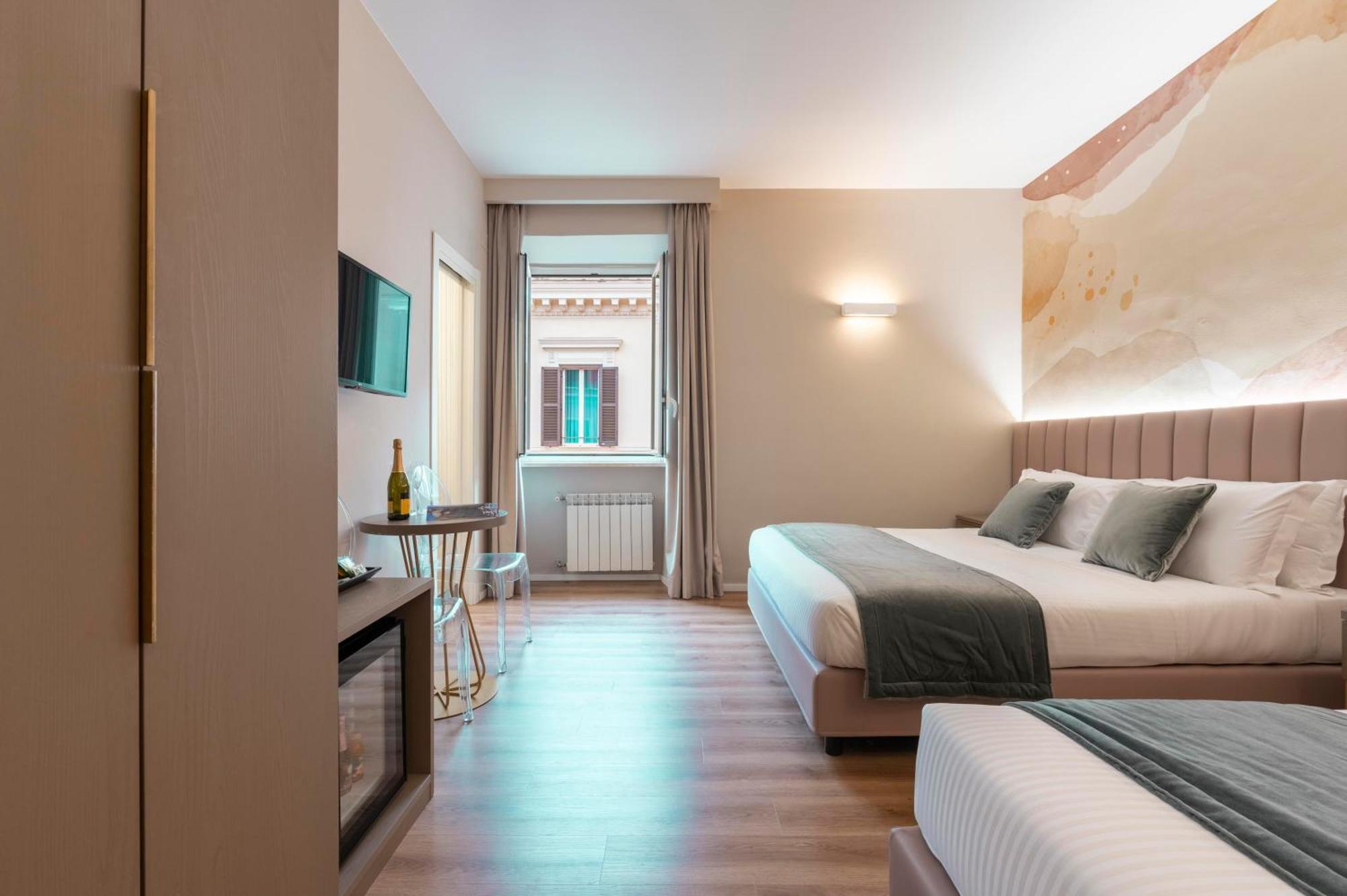 Hotel Magic Roma Dış mekan fotoğraf