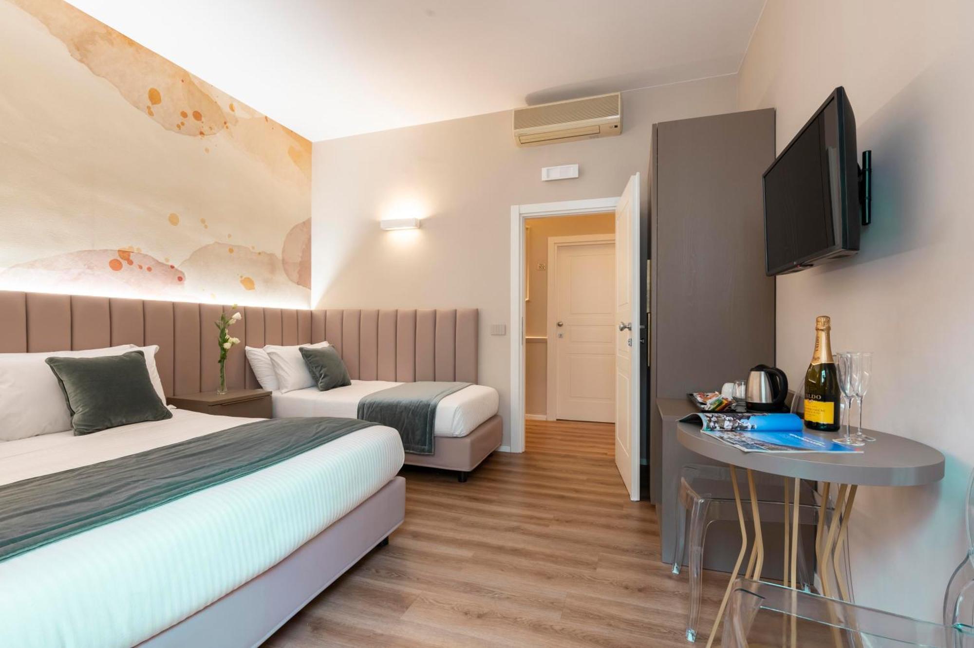 Hotel Magic Roma Dış mekan fotoğraf