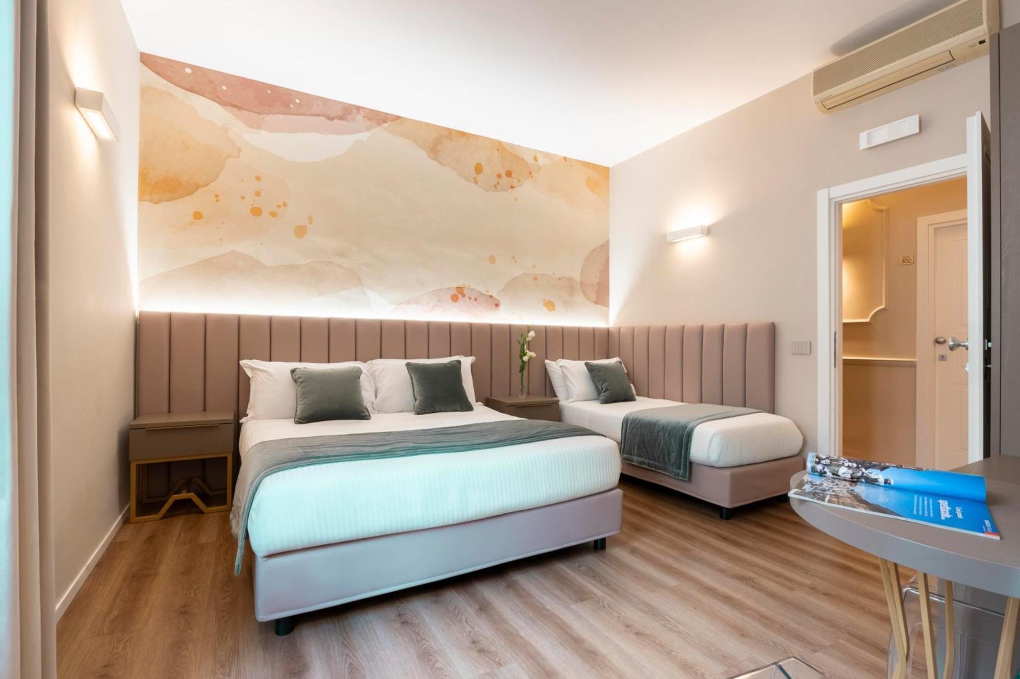 Hotel Magic Roma Dış mekan fotoğraf