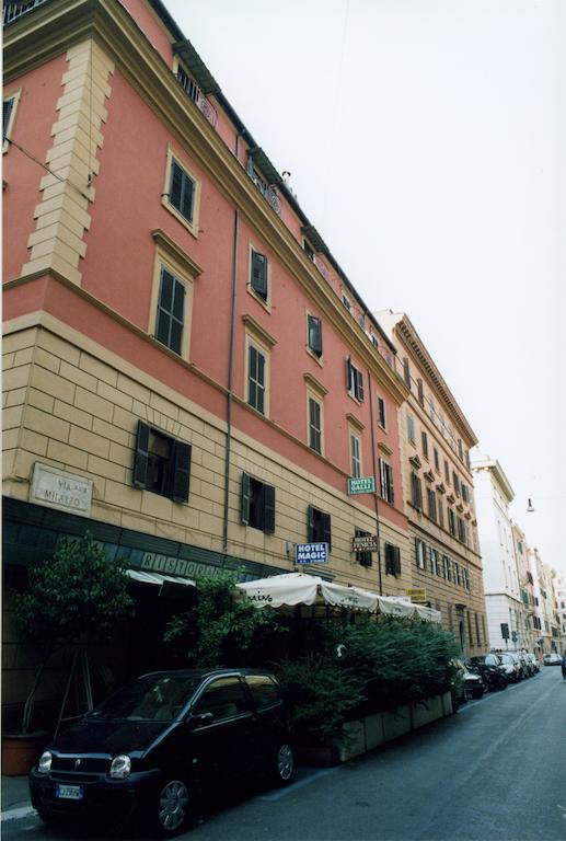 Hotel Magic Roma Dış mekan fotoğraf