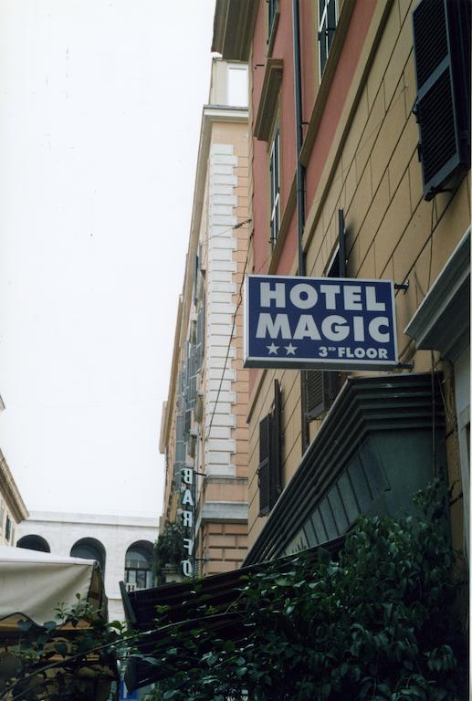 Hotel Magic Roma Dış mekan fotoğraf