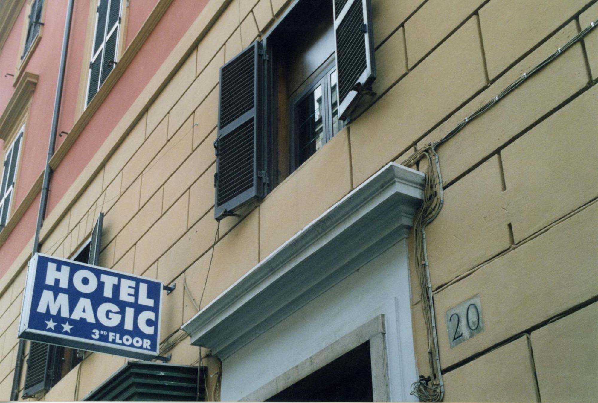 Hotel Magic Roma Dış mekan fotoğraf